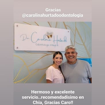 Slider image (3) Carolina Hurtado Odontologia Integral in Bogota, Colombia